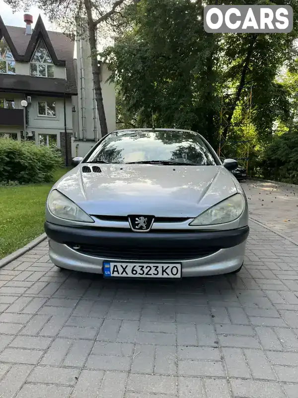 Хетчбек Peugeot 206 2003 1.12 л. Ручна / Механіка обл. Харківська, Харків - Фото 1/19