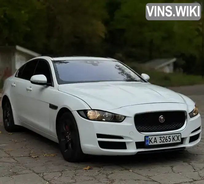 Седан Jaguar XE 2017 2 л. Автомат обл. Київська, Київ - Фото 1/21