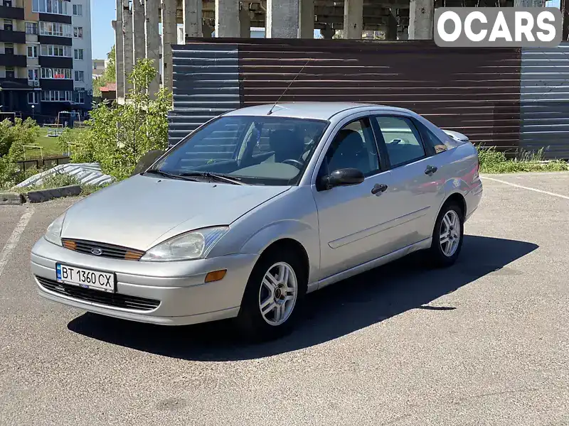 Седан Ford Focus 2001 2 л. Автомат обл. Ровенская, Острог - Фото 1/16