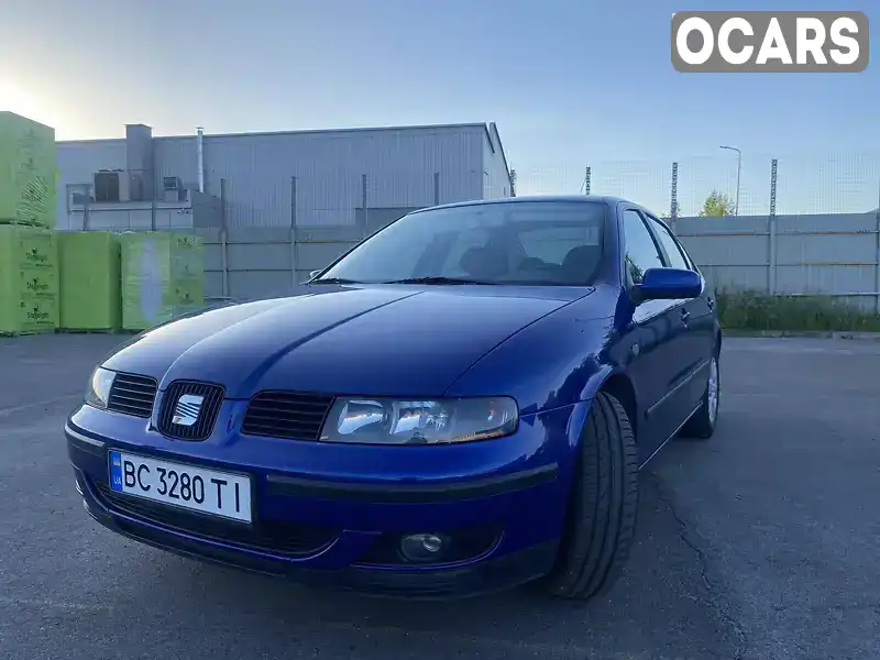 Седан SEAT Toledo 1999 1.78 л. обл. Львівська, Львів - Фото 1/12