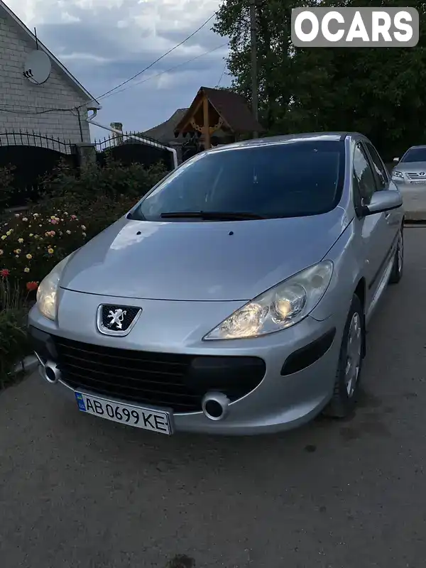 Хетчбек Peugeot 307 2007 1.56 л. Ручна / Механіка обл. Вінницька, Хмільник - Фото 1/12