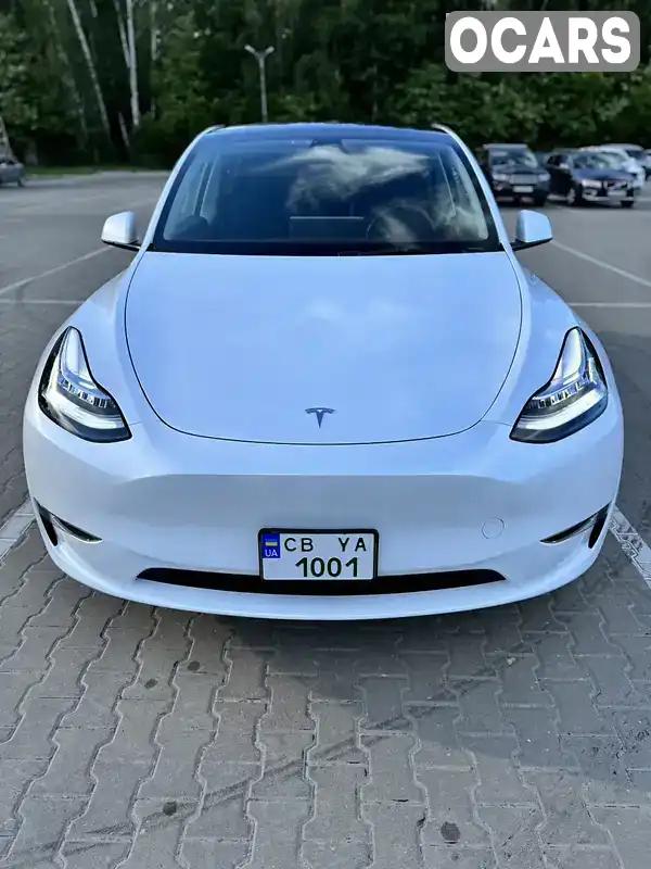 Позашляховик / Кросовер Tesla Model Y 2023 null_content л. обл. Чернігівська, Чернігів - Фото 1/12