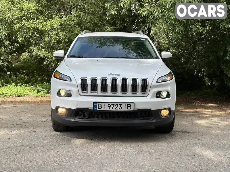 Позашляховик / Кросовер Jeep Cherokee 2017 2.36 л. Автомат обл. Полтавська, Лубни - Фото 1/21