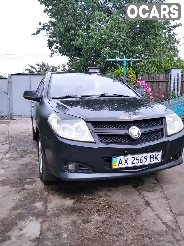 Седан Geely MK 2008 1.6 л. Ручна / Механіка обл. Кіровоградська, Кропивницький (Кіровоград) - Фото 1/9