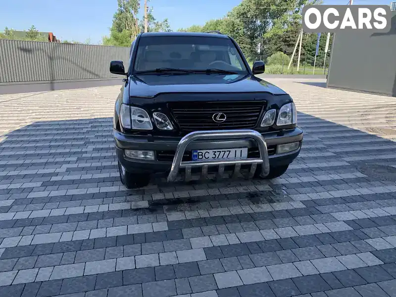 Позашляховик / Кросовер Lexus LX 2000 4.7 л. Автомат обл. Львівська, Городок - Фото 1/9