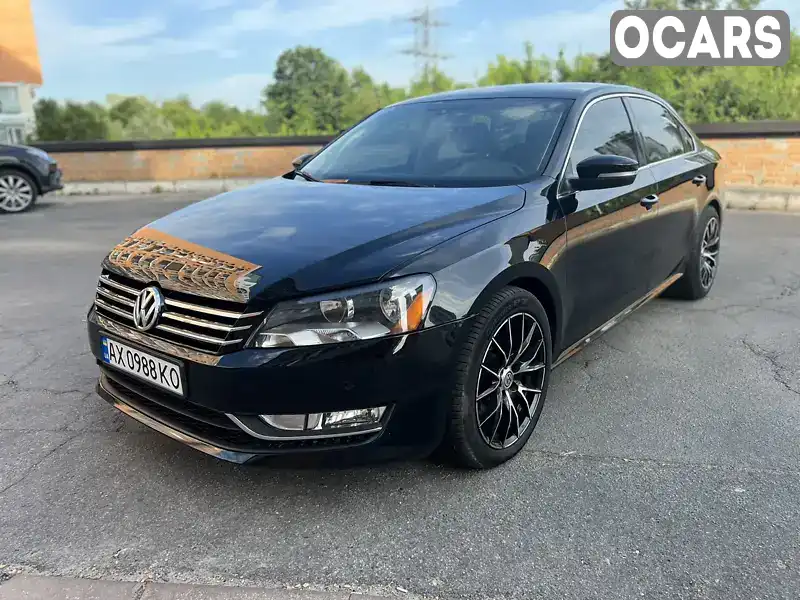 Седан Volkswagen Passat 2013 2.49 л. Автомат обл. Харківська, Харків - Фото 1/21