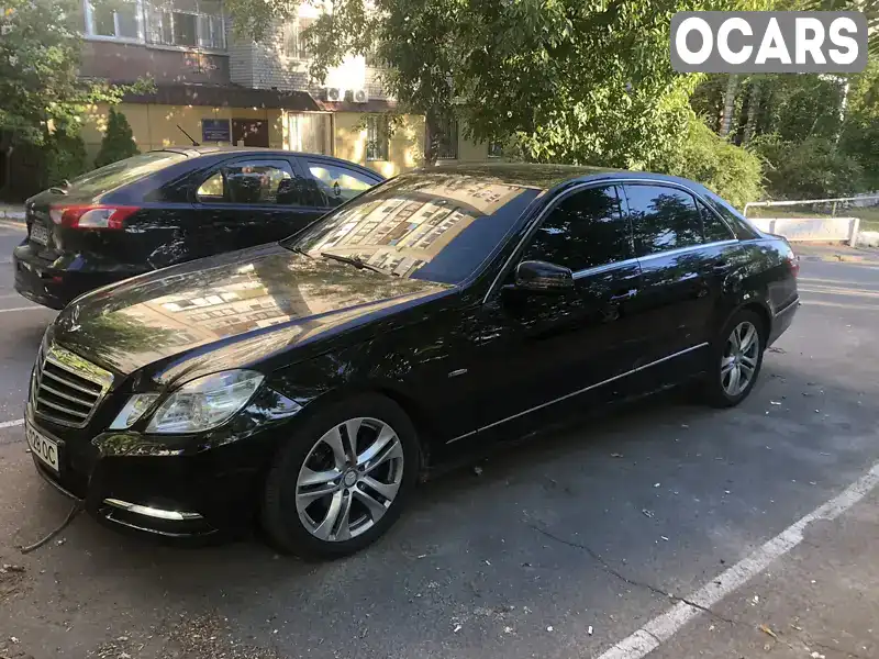 Седан Mercedes-Benz E-Class 2011 1.8 л. Автомат обл. Київська, Софіївська Борщагівка - Фото 1/12