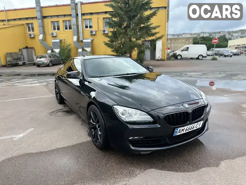 Купе BMW 6 Series 2012 2.98 л. Автомат обл. Кировоградская, Александрия - Фото 1/21