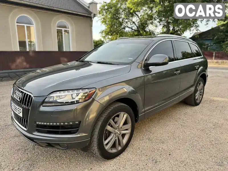 Позашляховик / Кросовер Audi Q7 2013 3 л. Автомат обл. Чернівецька, Хотин - Фото 1/21