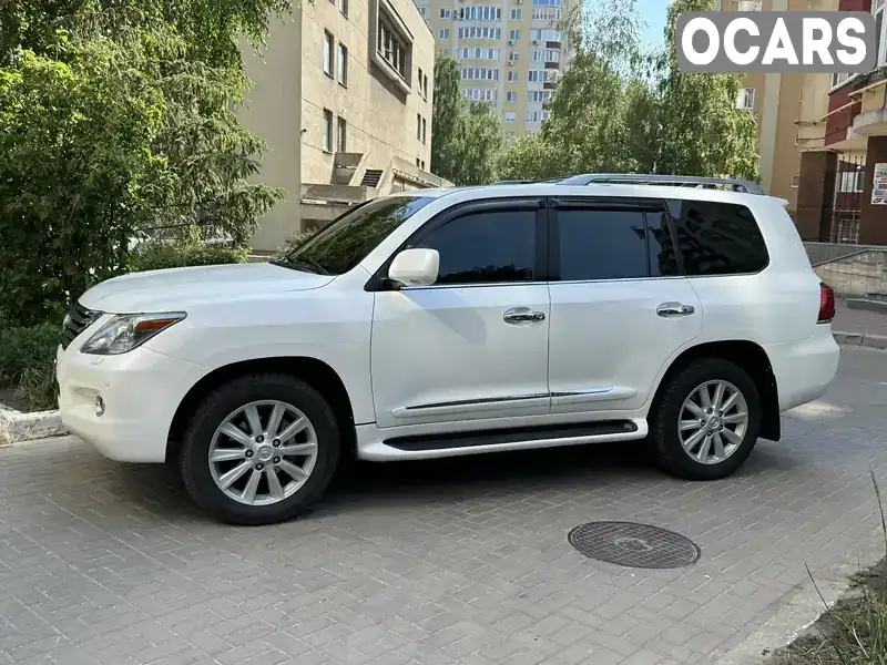 Позашляховик / Кросовер Lexus LX 2008 5.66 л. Автомат обл. Черкаська, Черкаси - Фото 1/21