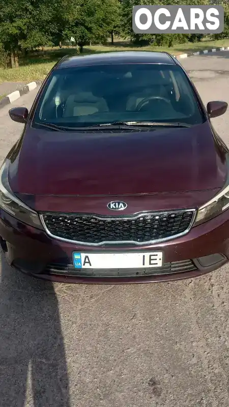 Седан Kia Forte 2016 2 л. Автомат обл. Дніпропетровська, Дніпро (Дніпропетровськ) - Фото 1/17