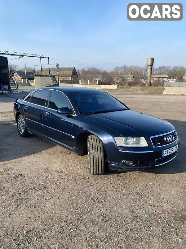 Седан Audi A8 2004 4.17 л. Типтронік обл. Черкаська, Жашків - Фото 1/21