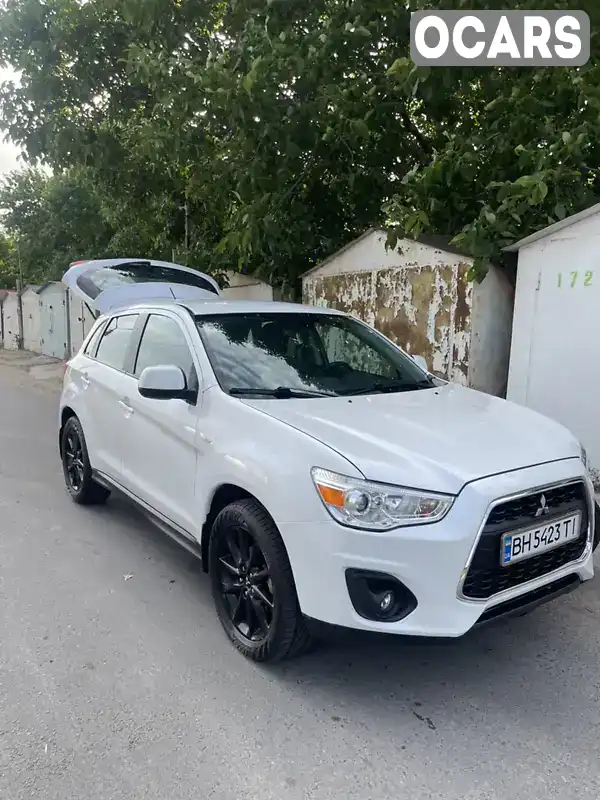 Позашляховик / Кросовер Mitsubishi ASX 2013 1.8 л. Варіатор обл. Одеська, Одеса - Фото 1/20