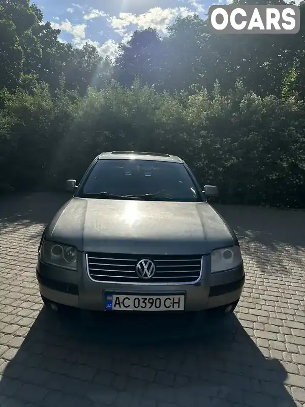 Седан Volkswagen Passat 2003 1.9 л. Ручная / Механика обл. Харьковская, Харьков - Фото 1/19