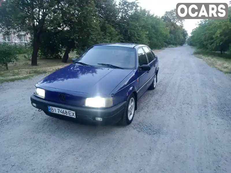 WVWZZZ31ZPE066731 Volkswagen Passat 1993 Седан 1.9 л. Фото 2