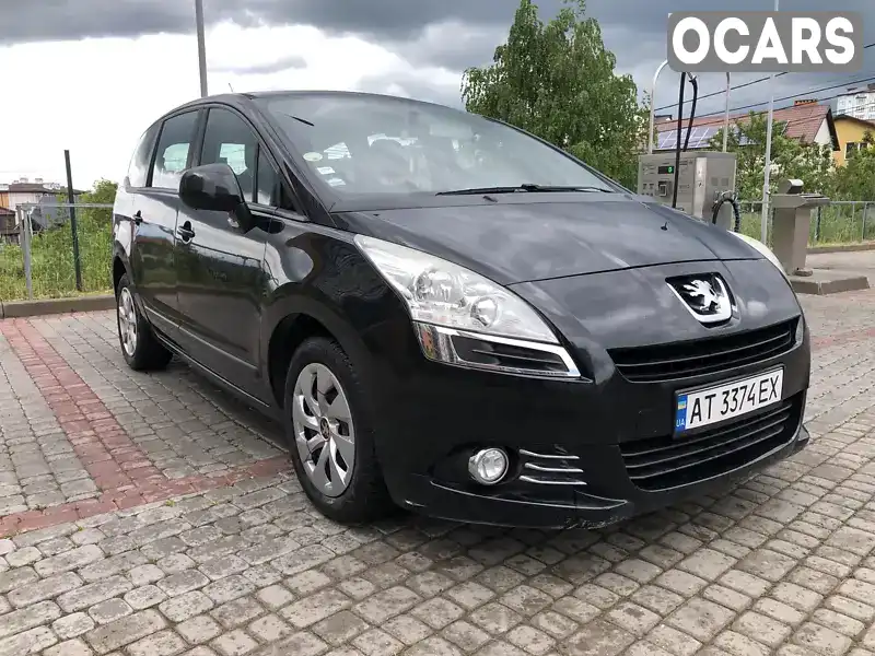 VF30A9HR8CS154402 Peugeot 5008 2012 Мікровен 1.56 л. Фото 2