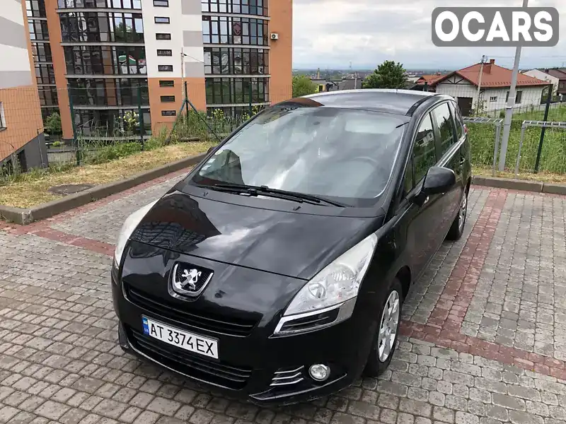 VF30A9HR8CS154402 Peugeot 5008 2012 Мікровен 1.56 л. Фото 4