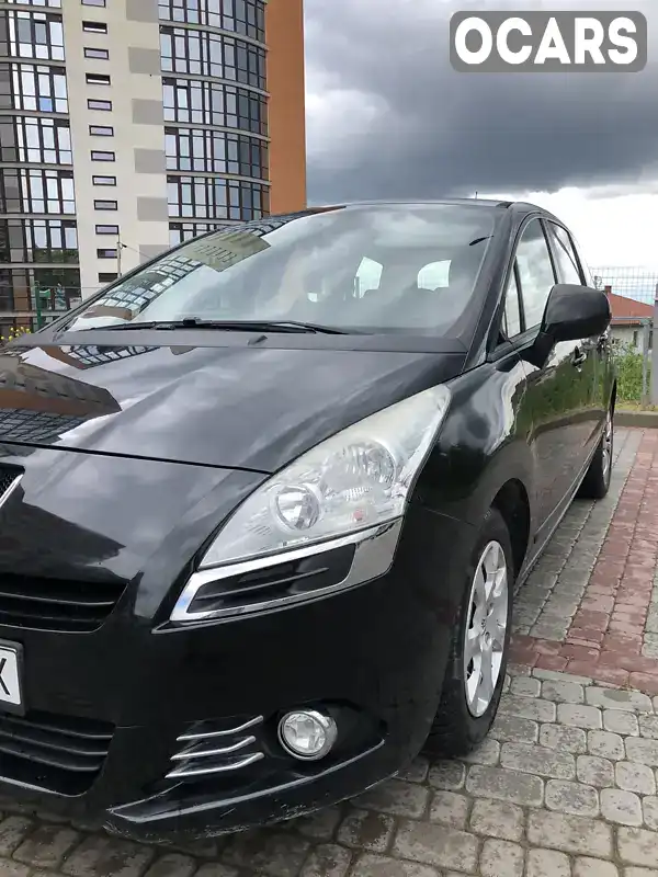 VF30A9HR8CS154402 Peugeot 5008 2012 Мікровен 1.56 л. Фото 6