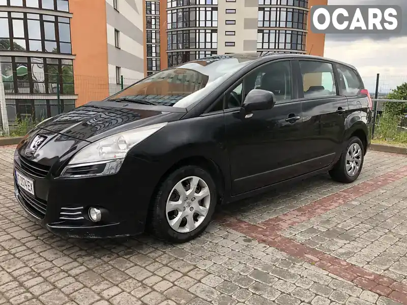 VF30A9HR8CS154402 Peugeot 5008 2012 Мікровен 1.56 л. Фото 9