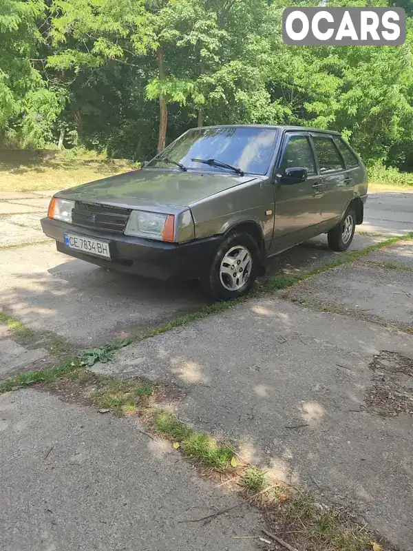 Хетчбек ВАЗ / Lada 2109 1992 1.29 л. Ручна / Механіка обл. Чернівецька, Кіцмань - Фото 1/21