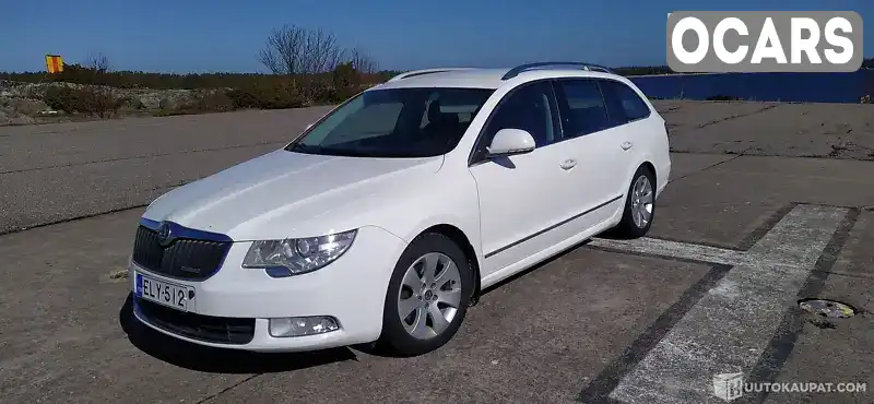 Універсал Skoda Superb 2011 1.6 л. Ручна / Механіка обл. Хмельницька, Віньківці - Фото 1/13