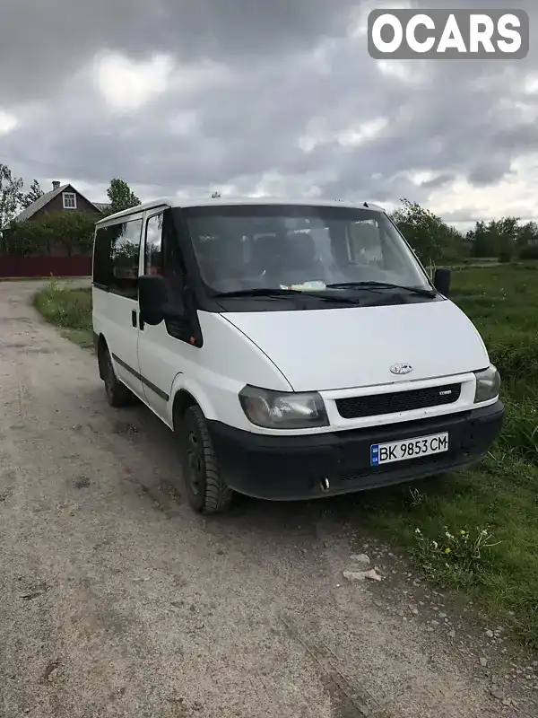  Ford Transit Connect 2005 2 л. Ручна / Механіка обл. Рівненська, Рокитне - Фото 1/3