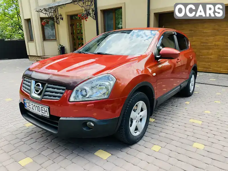 Позашляховик / Кросовер Nissan Qashqai 2008 2 л. Варіатор обл. Чернівецька, Сторожинець - Фото 1/19