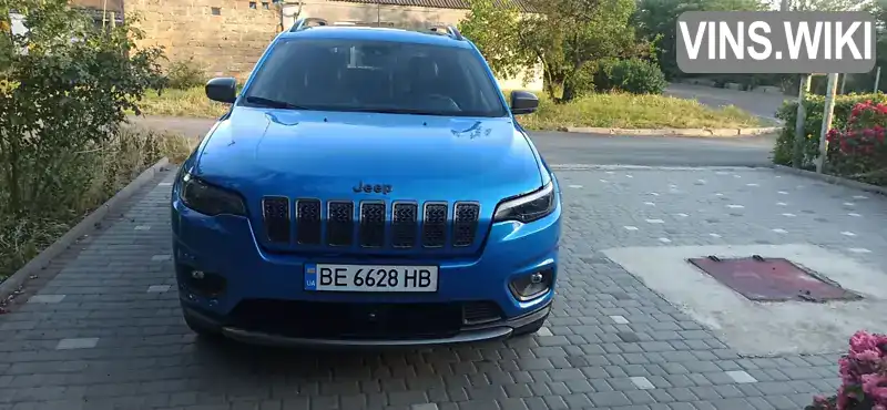 Позашляховик / Кросовер Jeep Cherokee 2021 3.2 л. Автомат обл. Миколаївська, Миколаїв - Фото 1/21