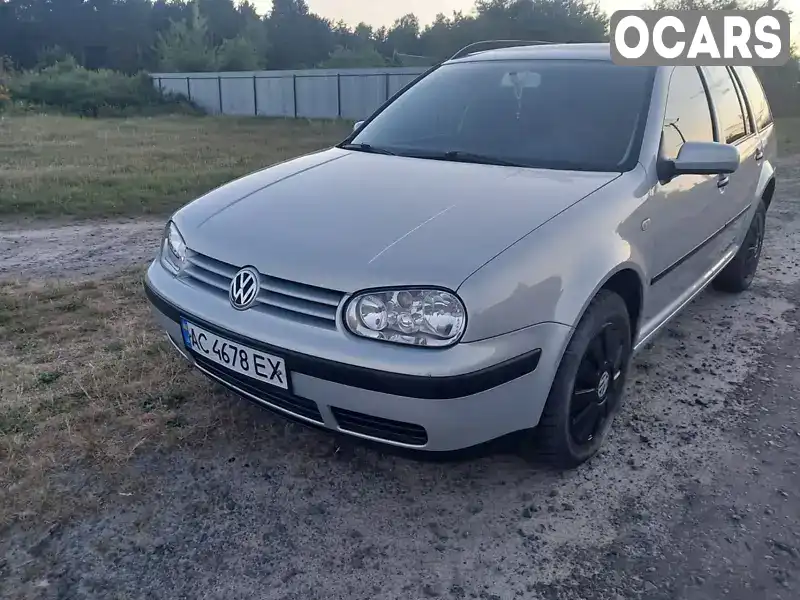 Універсал Volkswagen Golf 1999 1.39 л. Ручна / Механіка обл. Волинська, Шацьк - Фото 1/21