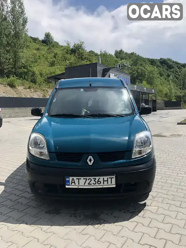 Мінівен Renault Kangoo 2003 null_content л. Ручна / Механіка обл. Івано-Франківська, Галич - Фото 1/13