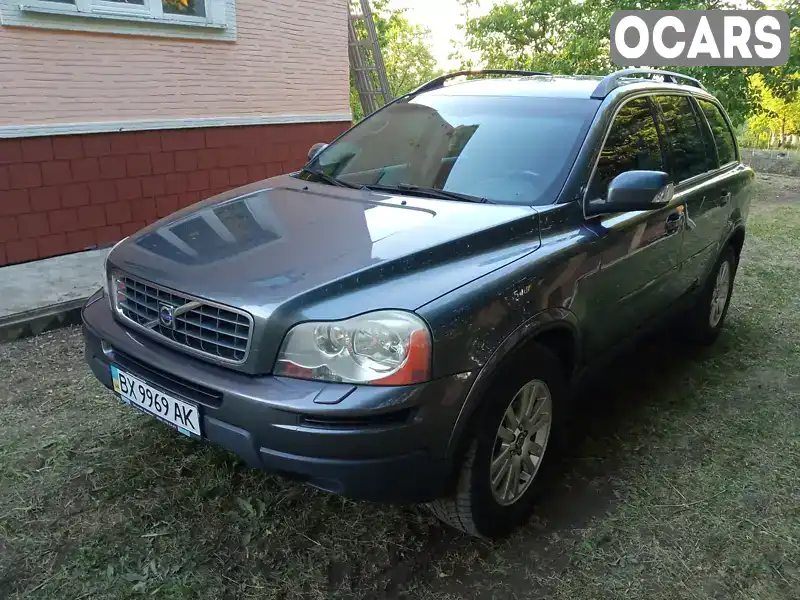 Позашляховик / Кросовер Volvo XC90 2007 2.4 л. Автомат обл. Хмельницька, Ярмолинці - Фото 1/21