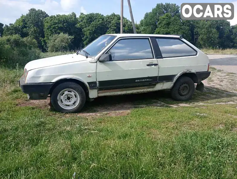 Хетчбек ВАЗ / Lada 2108 1995 1.5 л. Ручна / Механіка обл. Сумська, Глухів - Фото 1/8