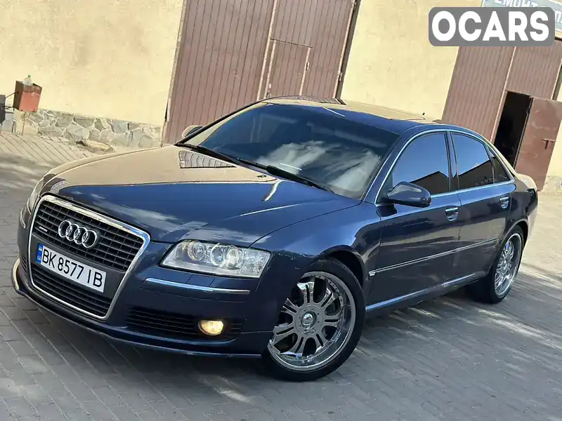 Седан Audi A8 2007 4.2 л. Автомат обл. Волинська, Володимир-Волинський - Фото 1/21