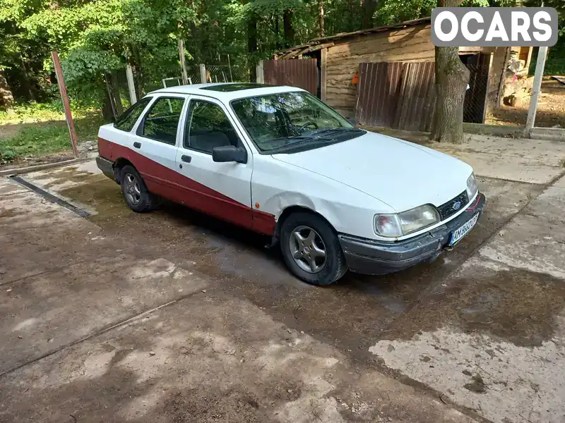 Лифтбек Ford Sierra 1990 1.8 л. Ручная / Механика обл. Житомирская, Житомир - Фото 1/12