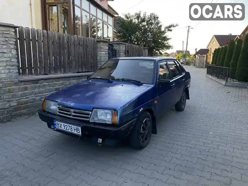 Седан ВАЗ / Lada 21099 1992 1.3 л. Ручна / Механіка обл. Хмельницька, Кам'янець-Подільський - Фото 1/6