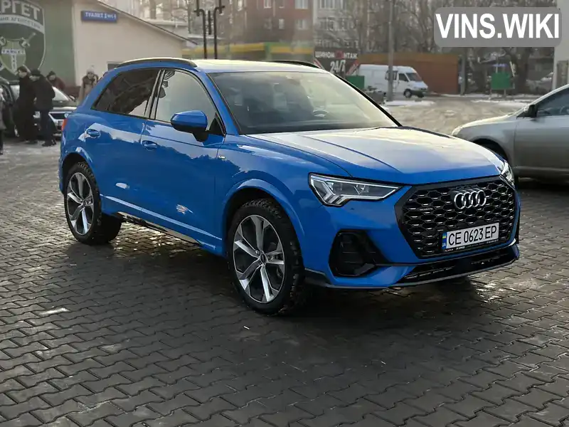 Внедорожник / Кроссовер Audi Q3 2020 1.98 л. Автомат обл. Черновицкая, Черновцы - Фото 1/15