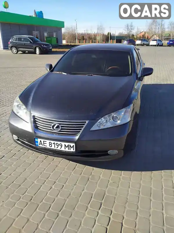 Седан Lexus ES 2008 3.46 л. Типтронік обл. Дніпропетровська, Дніпро (Дніпропетровськ) - Фото 1/12