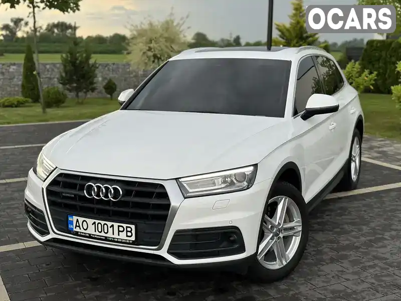 Позашляховик / Кросовер Audi Q5 2017 2 л. Автомат обл. Закарпатська, Ужгород - Фото 1/21