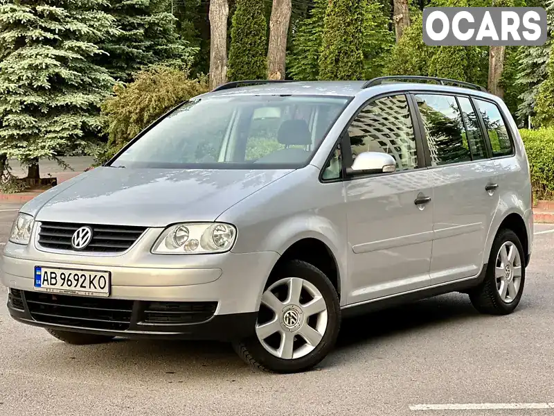 WVGZZZ1TZ6W121083 Volkswagen Touran 2006 Минивэн 1.6 л. Фото 1