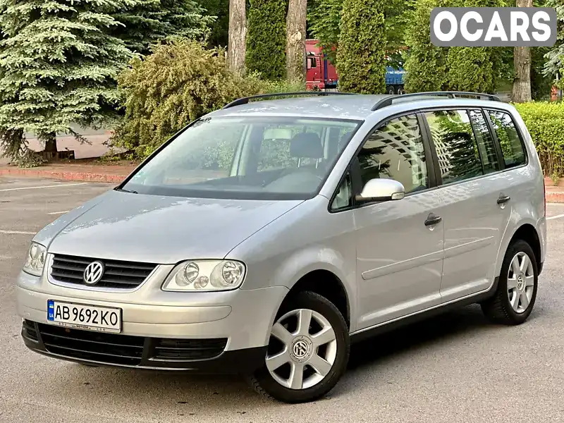 WVGZZZ1TZ6W121083 Volkswagen Touran 2006 Минивэн 1.6 л. Фото 2