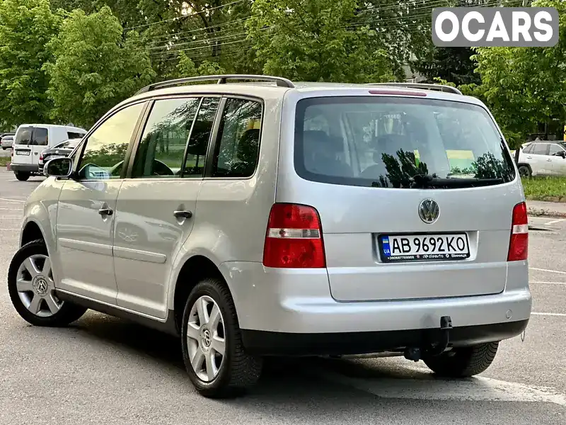 WVGZZZ1TZ6W121083 Volkswagen Touran 2006 Мінівен 1.6 л. Фото 6