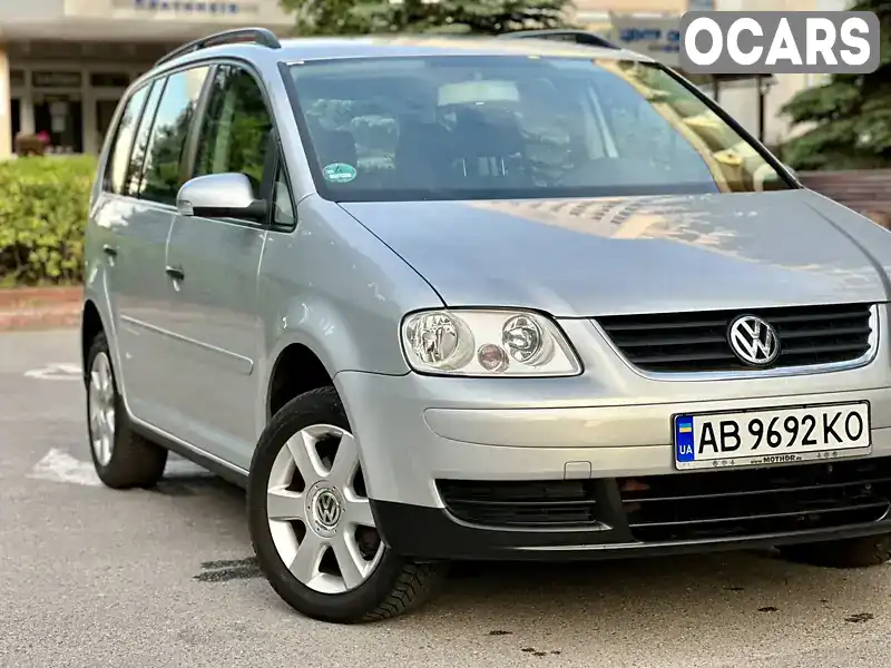 WVGZZZ1TZ6W121083 Volkswagen Touran 2006 Мінівен 1.6 л. Фото 8