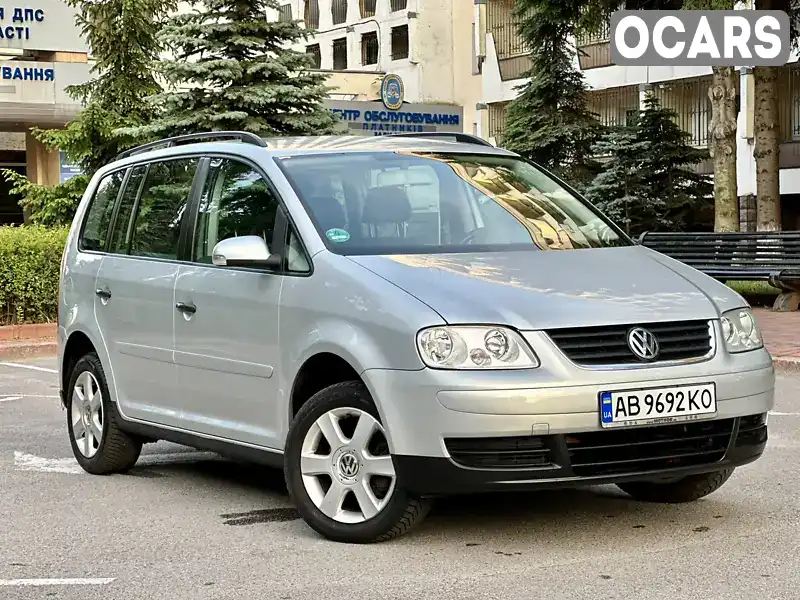 WVGZZZ1TZ6W121083 Volkswagen Touran 2006 Мінівен 1.6 л. Фото 9