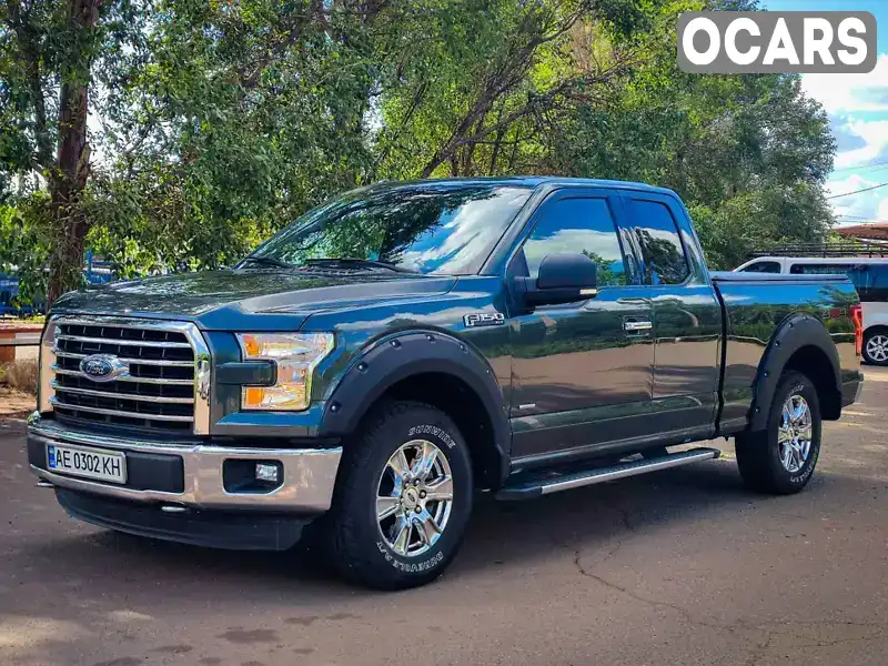 Пікап Ford F-150 2015 2.69 л. Автомат обл. Дніпропетровська, Кривий Ріг - Фото 1/22