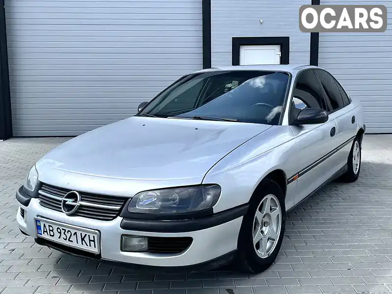 Седан Opel Omega 1996 null_content л. обл. Вінницька, Бершадь - Фото 1/13