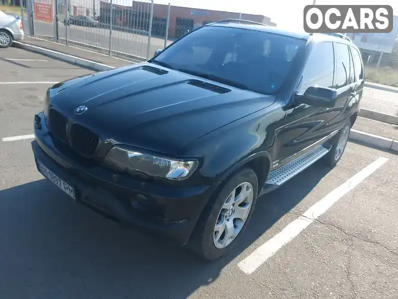 Позашляховик / Кросовер BMW X5 2002 2.93 л. Автомат обл. Одеська, Білгород-Дністровський - Фото 1/12