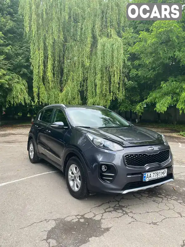 Позашляховик / Кросовер Kia Sportage 2016 1.69 л. Ручна / Механіка обл. Вінницька, Козятин - Фото 1/21