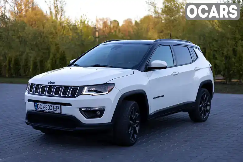 Позашляховик / Кросовер Jeep Compass 2019 2.36 л. Автомат обл. Тернопільська, Зборів - Фото 1/21