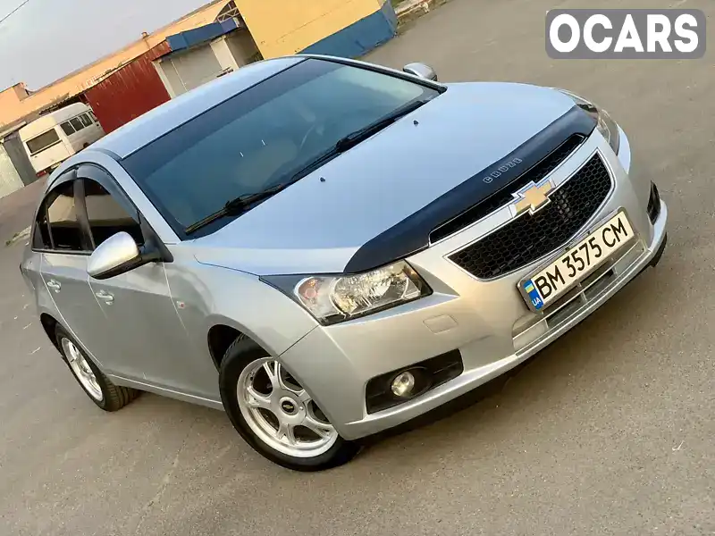 Седан Chevrolet Cruze 2011 1.8 л. Ручна / Механіка обл. Сумська, Кролевець - Фото 1/21