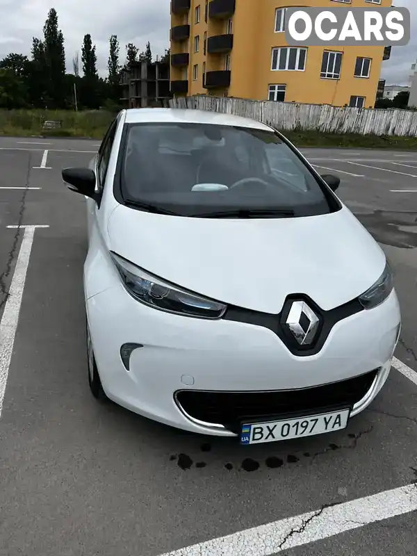 Хетчбек Renault Zoe 2015 null_content л. Автомат обл. Хмельницька, Кам'янець-Подільський - Фото 1/21